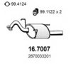 HYUNDAI 2870033841 End Silencer